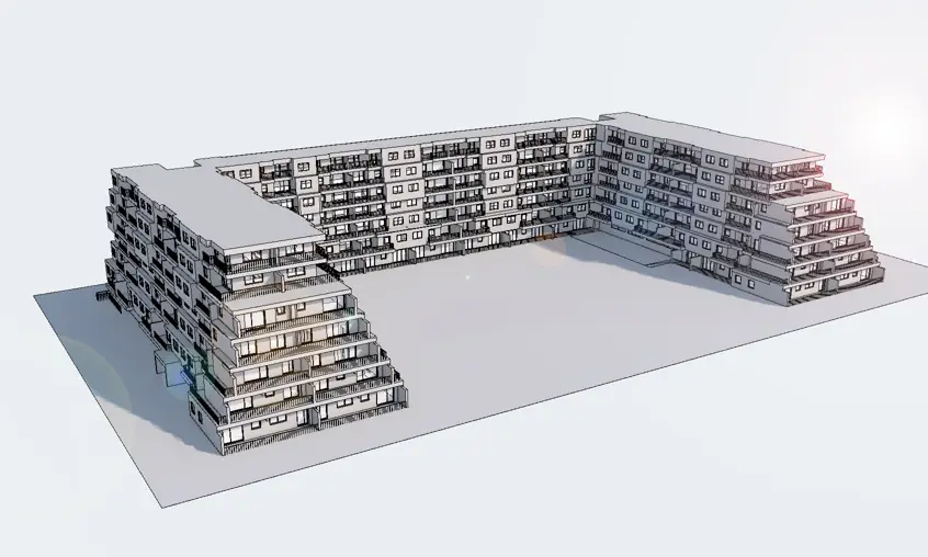 Digitaler Zwilling Gebaeude