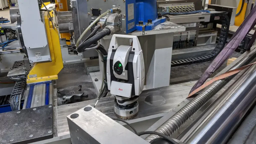 Indurtrievermessung Kalibrierung Mechanik