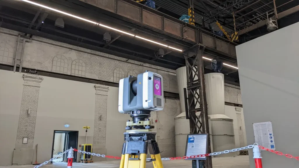 Industrievermessung Lasermaetsystem Leica RTC360