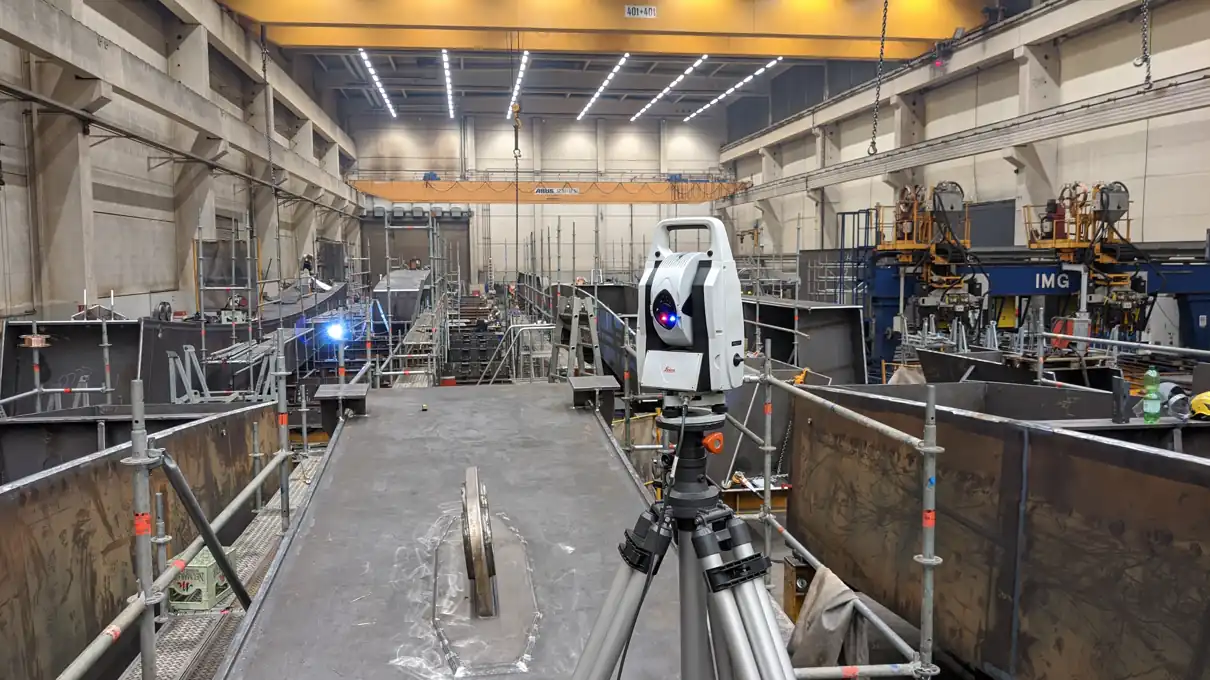 Industrievermessung Qualitaetskontrolle