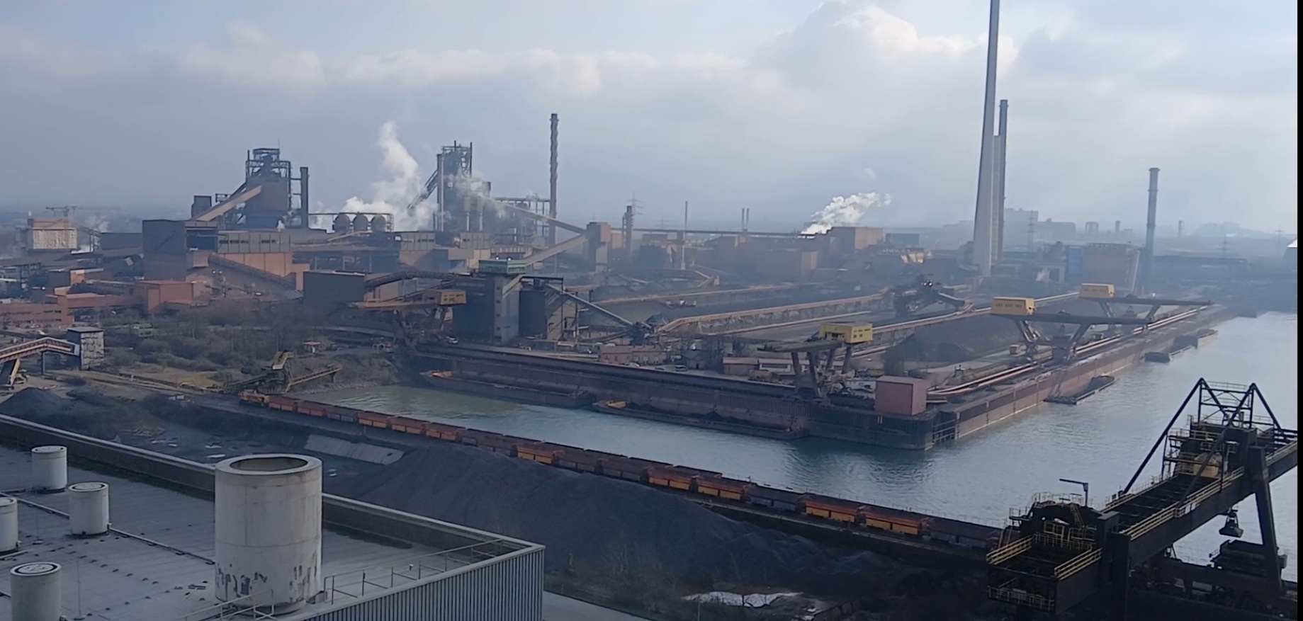 Laserscanning Industrie Duisburg