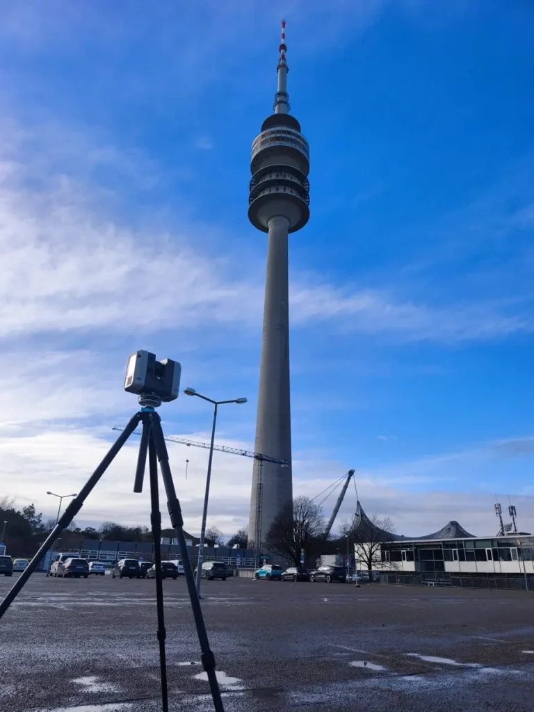 Laserscanning Muenchen undn Bayern