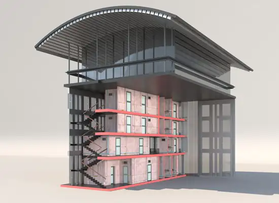 Laserscanning LOD 300 1