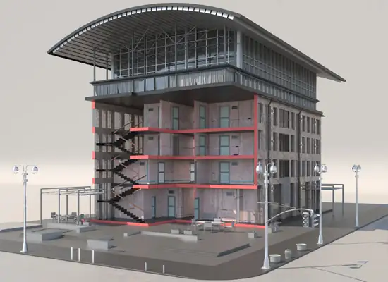 Laserscanning LOD 400 1