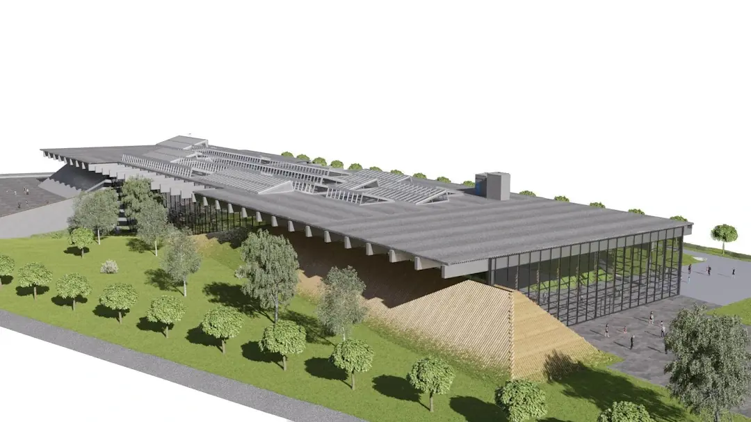 Scan to BIM biosphaere CAD