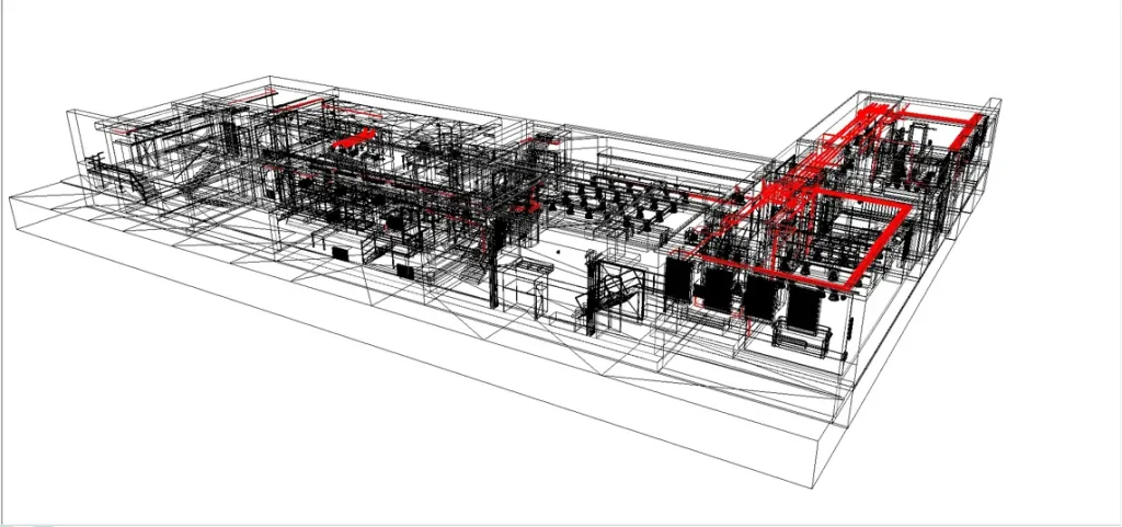 digitaler Zwilling Layer Ansicht