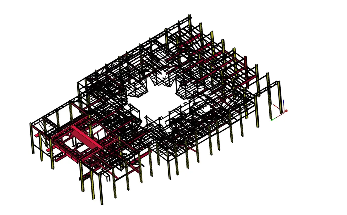 digitaler zwilling kraftwerk schkopau layer stahlbau