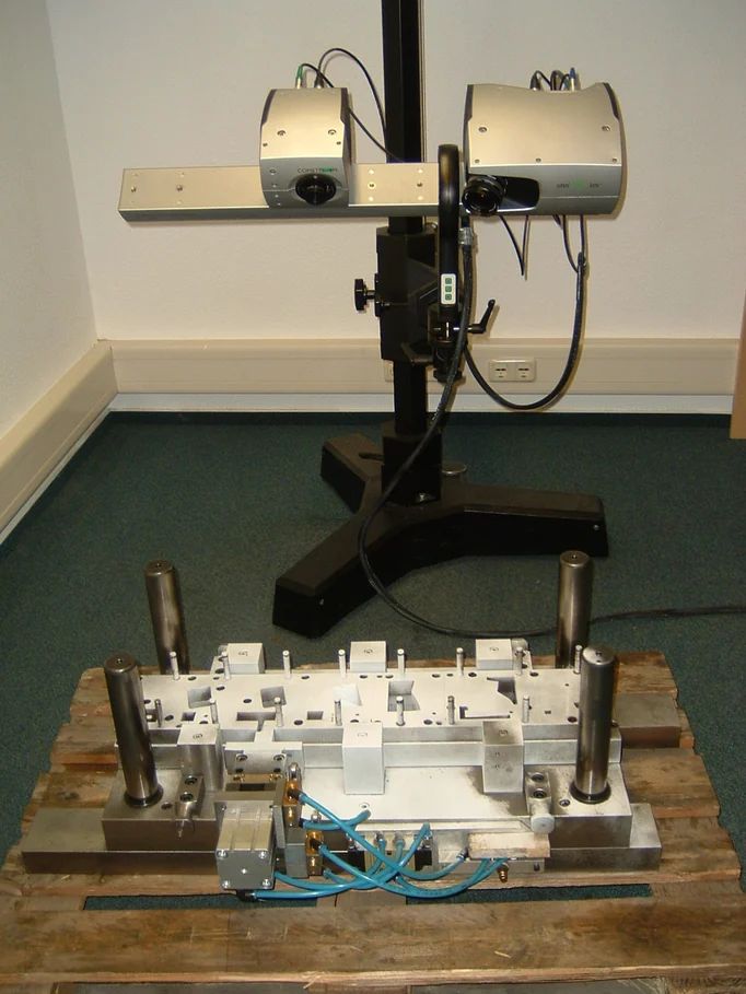 optische 3D Vermessung Dresden