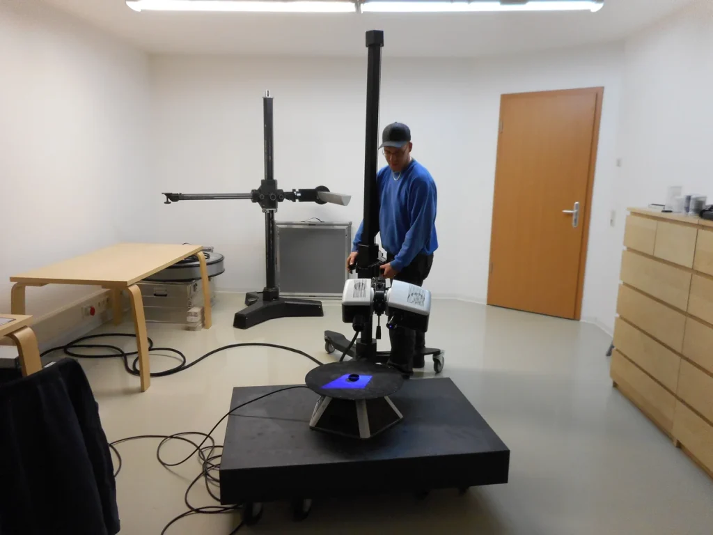 optische 3D vermessung Berlin