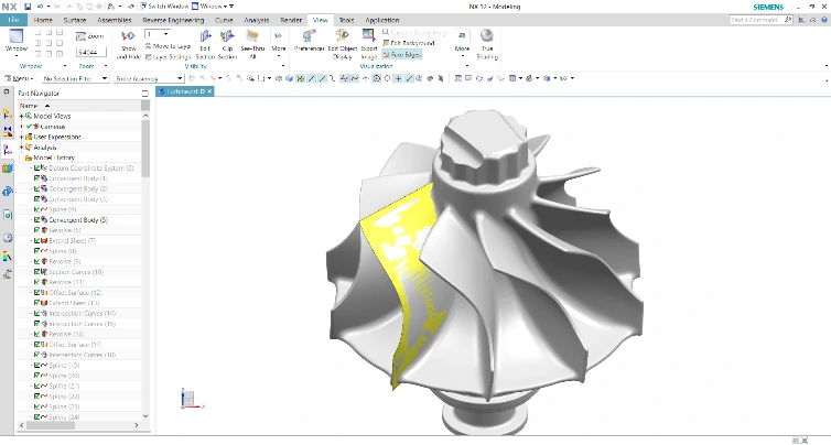 reverse engineering siemensnx04