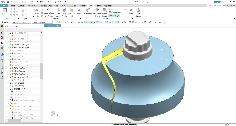 reverse engineering siemensnx05