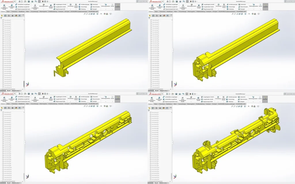 reverse engineering solidworks Detailskoerper